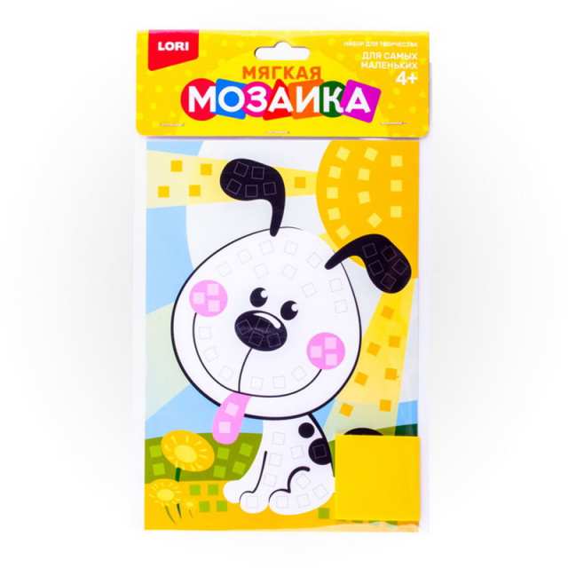 Мозаика мягкая. Малый набор 