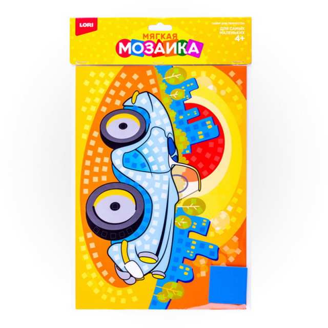 Мозаика мягкая. Большой набор 