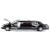 Металлическая машинка Kinsmart 1:38 «1999 Lincoln Town Car Stretch Limousine» KT7001DH / Черный