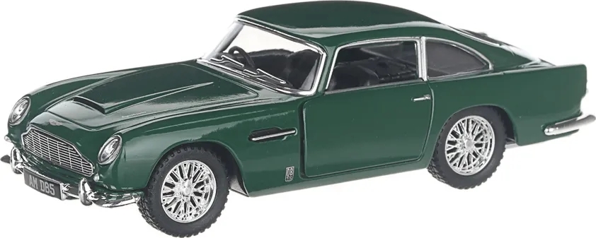 Металлическая машинка Kinsmart 1:38 «Aston Martin DB5» KT5406D, инерционная / Зеленый