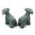 Игрушки резиновые фигурки-тянучки Ailve «Собаки Шнауцеры» A250-DB, 7,5 см., Антистресс / 2 шт.