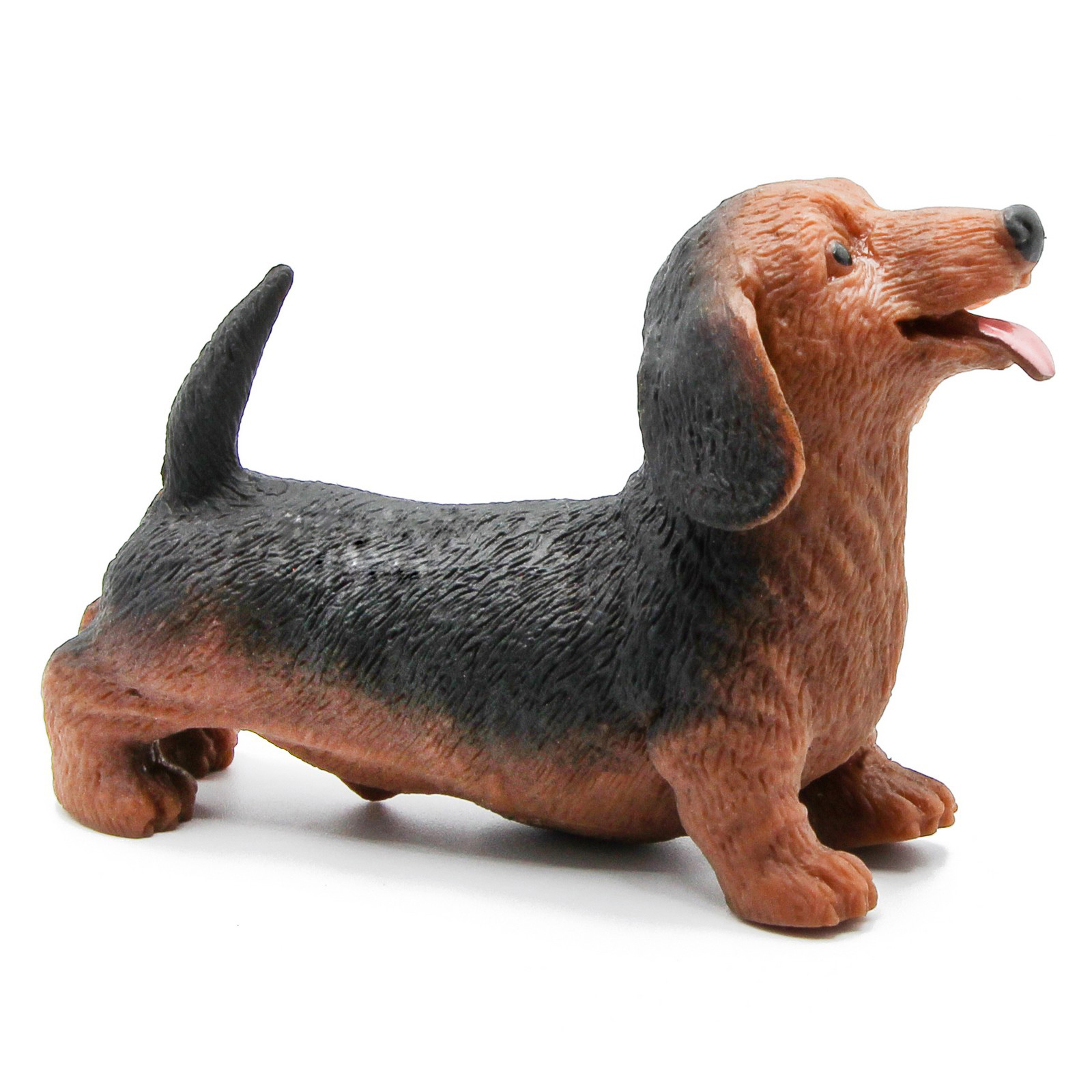 Фигурки-тянучки Животных QBabe «Собаки Шарпей и Такса» из термопластичной резины A305-DB, 9.52 см., Антистресс / 2 шт.