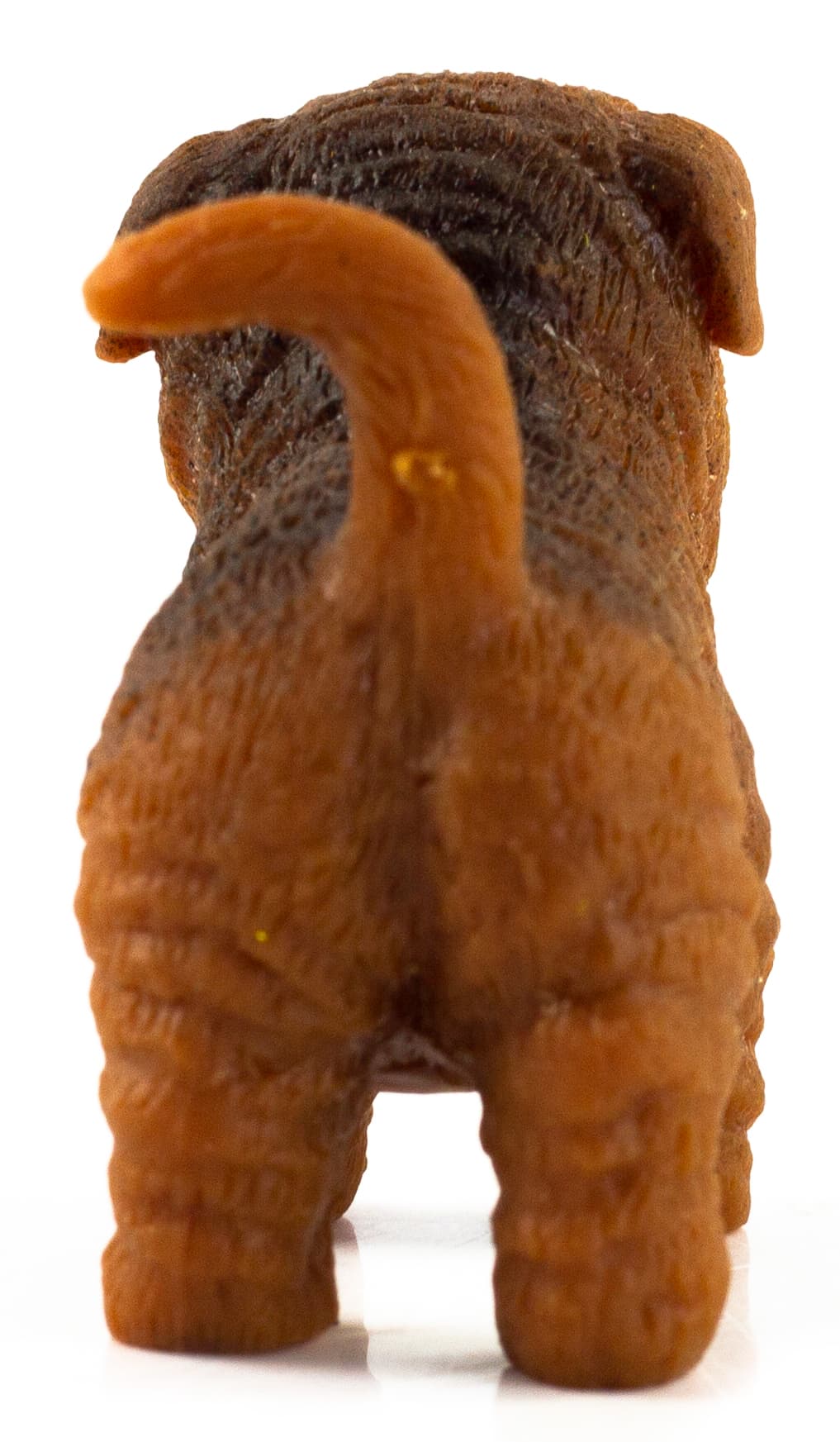 Фигурки-тянучки Животных QBabe «Собаки Шарпей и Такса» из термопластичной резины A305-DB, 9.52 см., Антистресс / 2 шт.