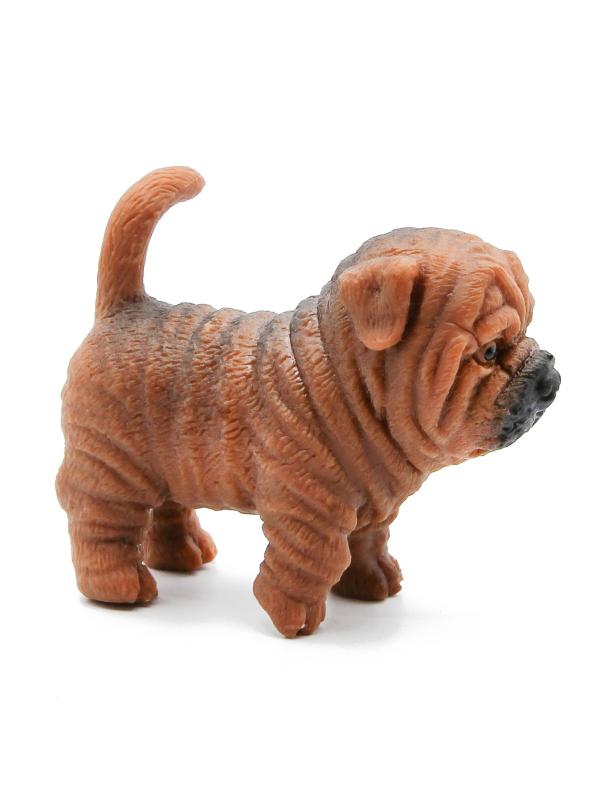 Фигурки-тянучки Животных QBabe «Собаки Шарпей и Такса» из термопластичной резины A305-DB, 9.52 см., Антистресс / 2 шт.