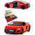 Металлическая машинка Kinsmart 1:38 «2020 Audi R8 Coupe» KT5422D, инерционная / Красный