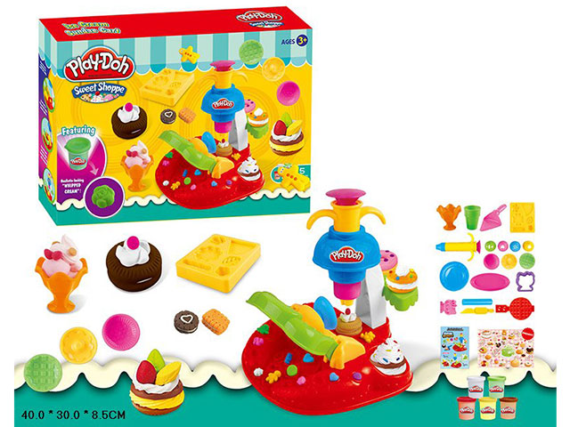 Набор для лепки «Лавка Сладостей» Н677-С503