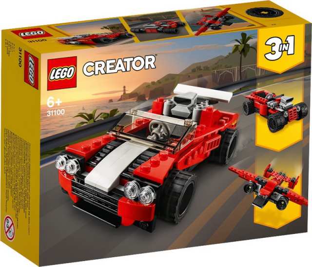 Конструктор LEGO CREATOR Спортивный автомобиль