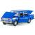 Машинка металлическая Kings Toy 1:24 «ВАЗ-2106 Жигули» FY2406-6D, 18 см., инерционная, звук, свет / Микс