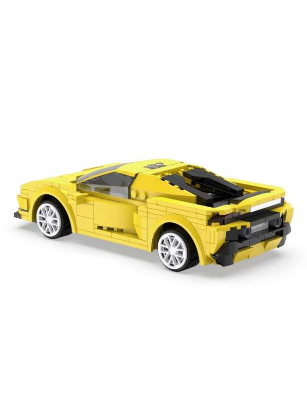 Радиоуправляемый конструктор CaDA «Спорткар Lamborghini Huracan Evo» C51074 / 289 деталей