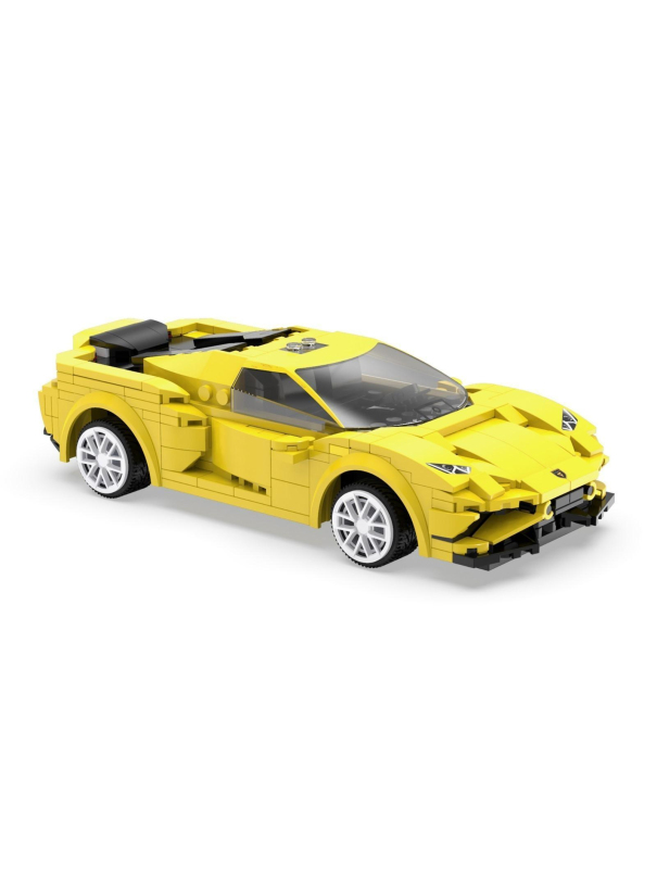 Радиоуправляемый конструктор CaDA «Спорткар Lamborghini Huracan Evo» C51074 / 289 деталей