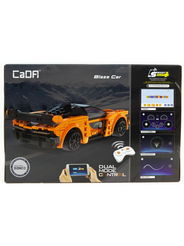 Радиоуправляемый конструктор CaDA «Гоночный автомобиль Blaze Car» C51075W / 295 деталей