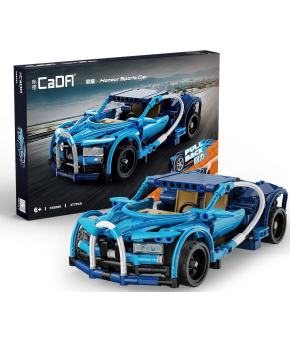 Конструктор CaDA «Спортивный автомобиль Bugatti Chiron» C52025 / 377 деталей