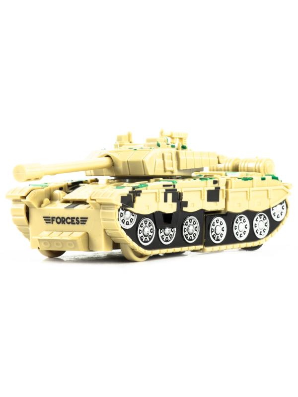 Игровой набор «Т‎рансформер-танк» 16.8 см, CY801 / Микс