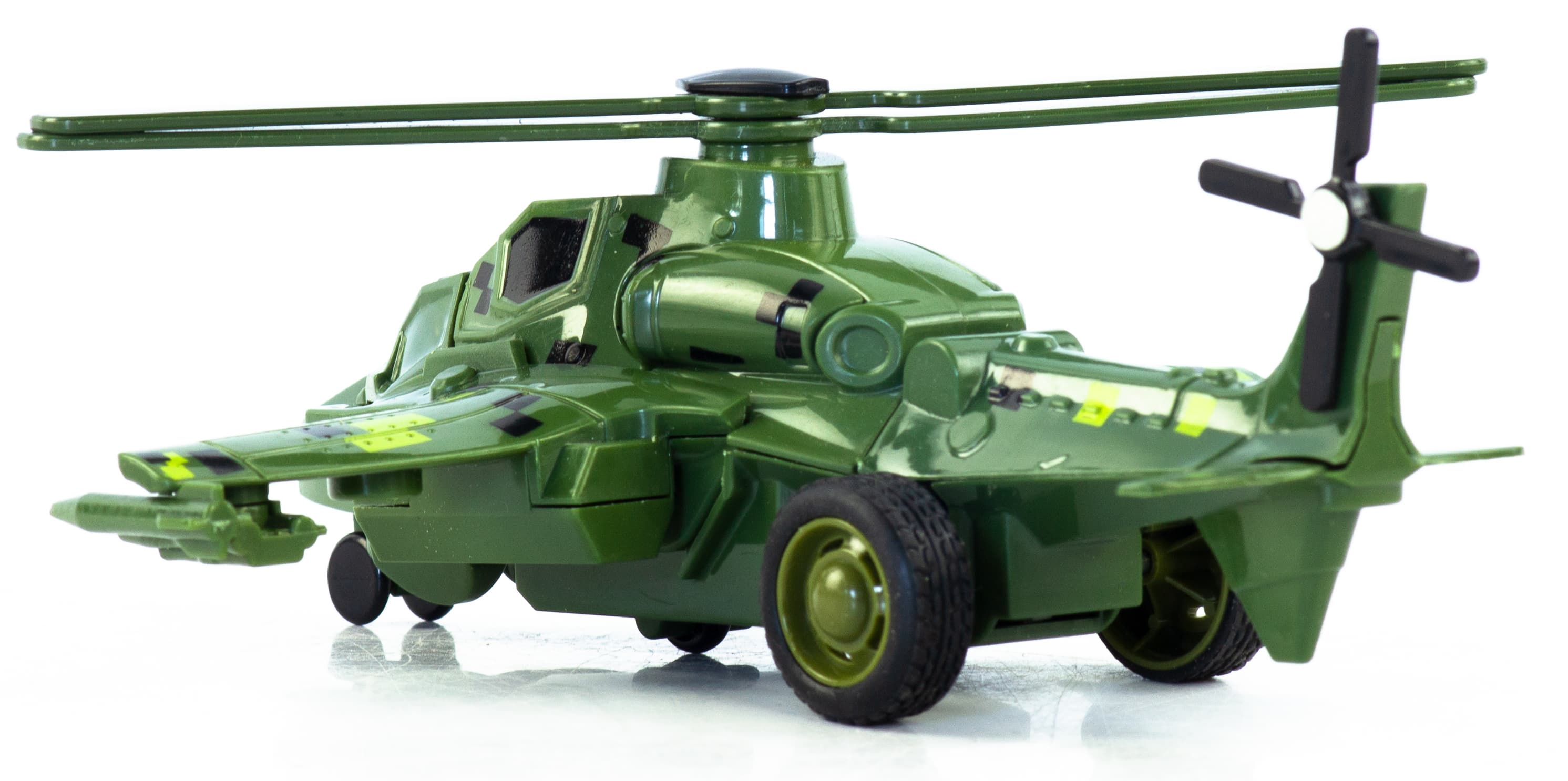 Игровой набор «Т‎рансформер-вертолет» 18 см, CY803 / Микс