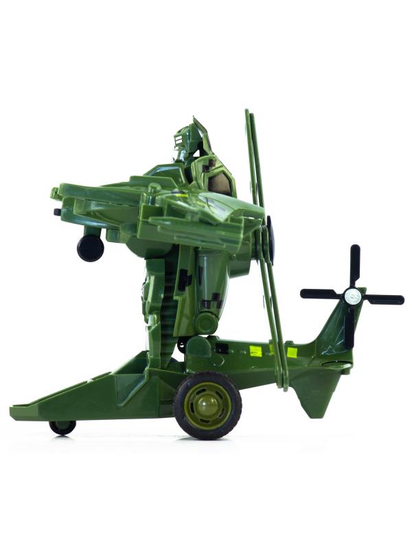 Игровой набор «Т‎рансформер-вертолет» 18 см, CY803 / Микс