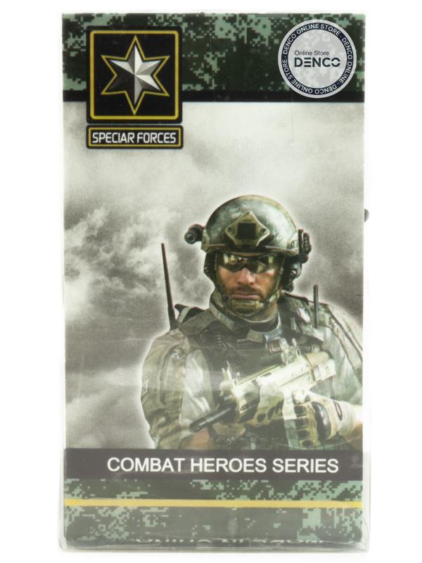 Фигурка солдатика  «Герои» Combat Heroes Series, 2069, 10 см. в коробочке / 1 шт. Микс