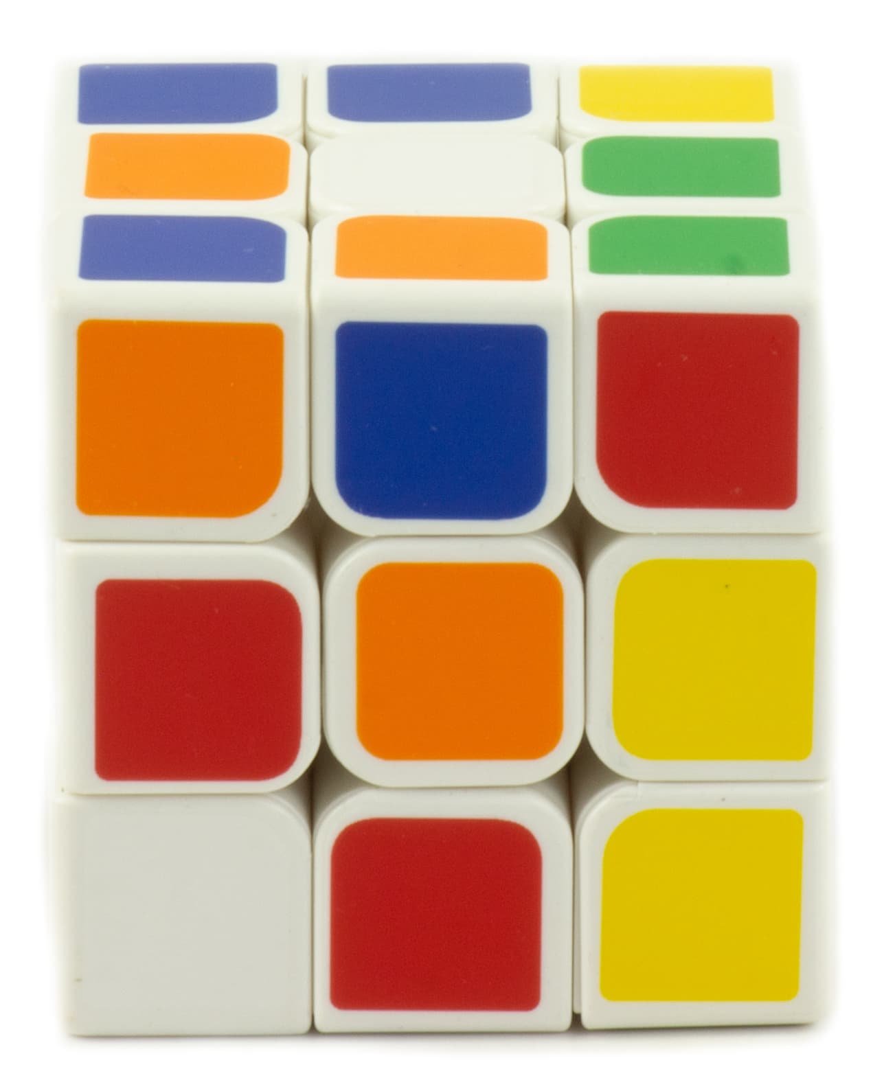 Головоломка Кубик Рубика 3х3 Magic Cube MoFangGe , R6-726 / 1 шт.