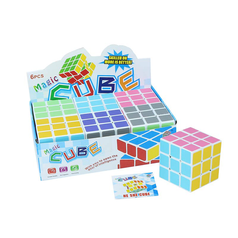 Головоломка Кубик Рубика 3х3 Magic Cube, R6-814 / 1 шт.