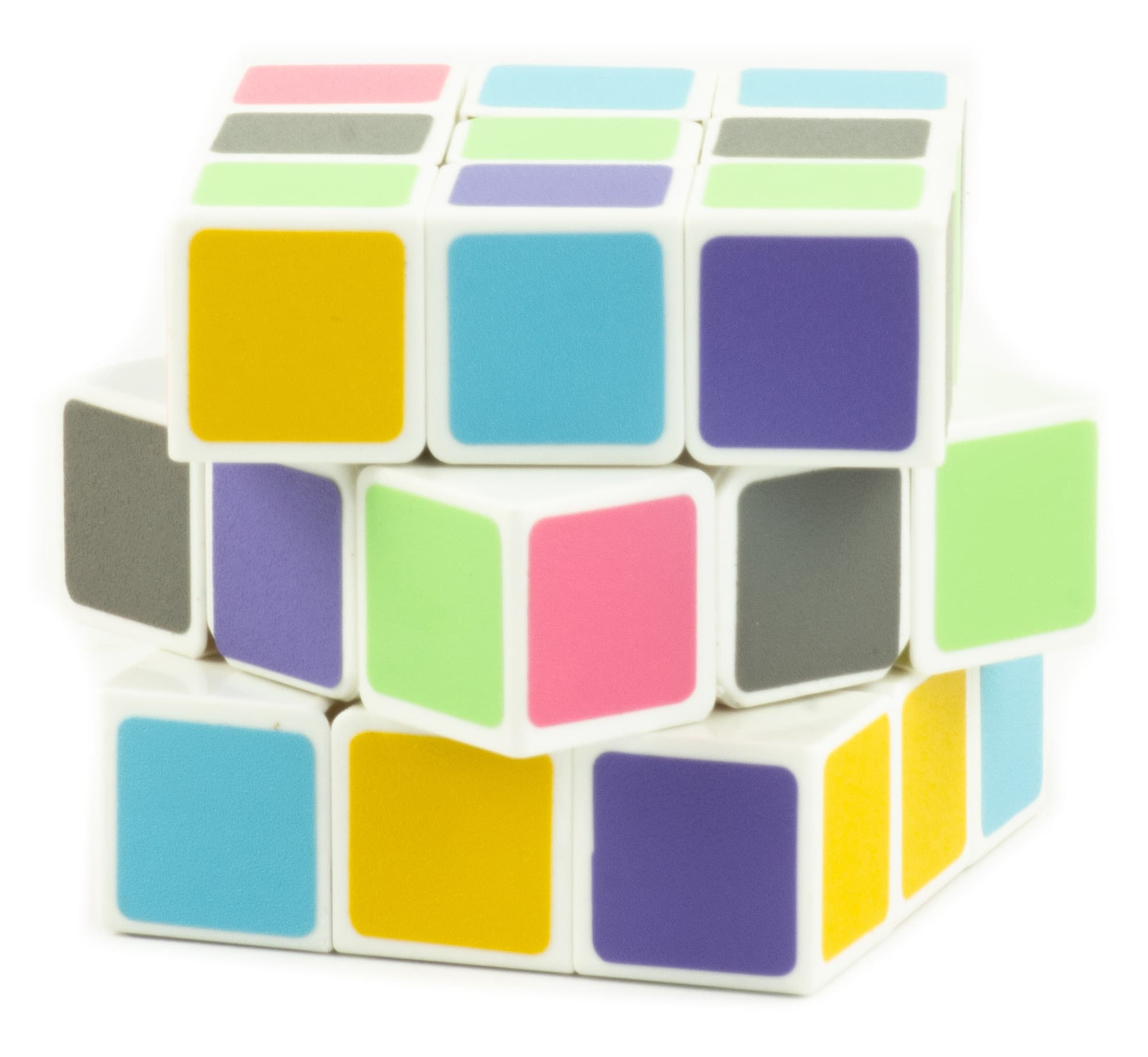 Головоломка Кубик Рубика 3х3 Magic Cube, R6-814 / 1 шт.