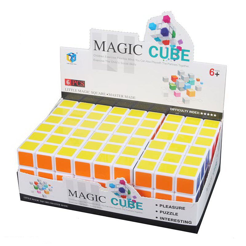Головоломка Кубик Рубика 3х3 Magic Cube, LH032S-9 / 1 шт.