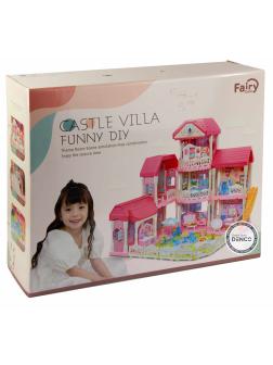 Игровой набор «Кукольный домик» с мебелью и персонажами, 7003 /  52 х 17 х 42 см