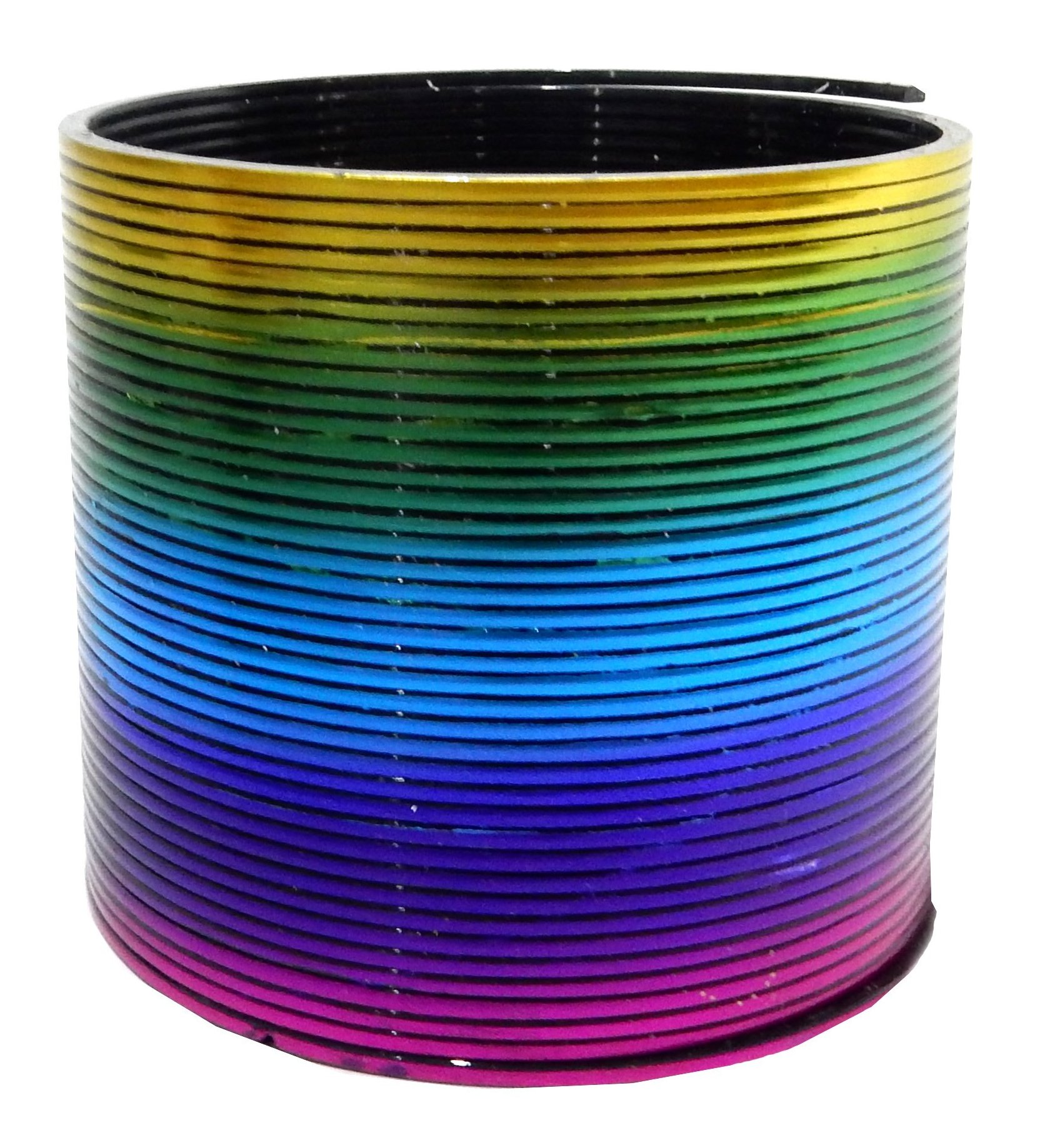 Пружинка-радуга «Голография» Н7512-8S, 7,5 см х 7,5 см х 6,5 см., 1 шт. / Микс