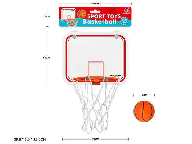 Настольная игра «Баскетбольное кольцо с мячиком» Т80873
