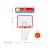 Настольная игра «Баскетбольное кольцо с мячиком» Т80873
