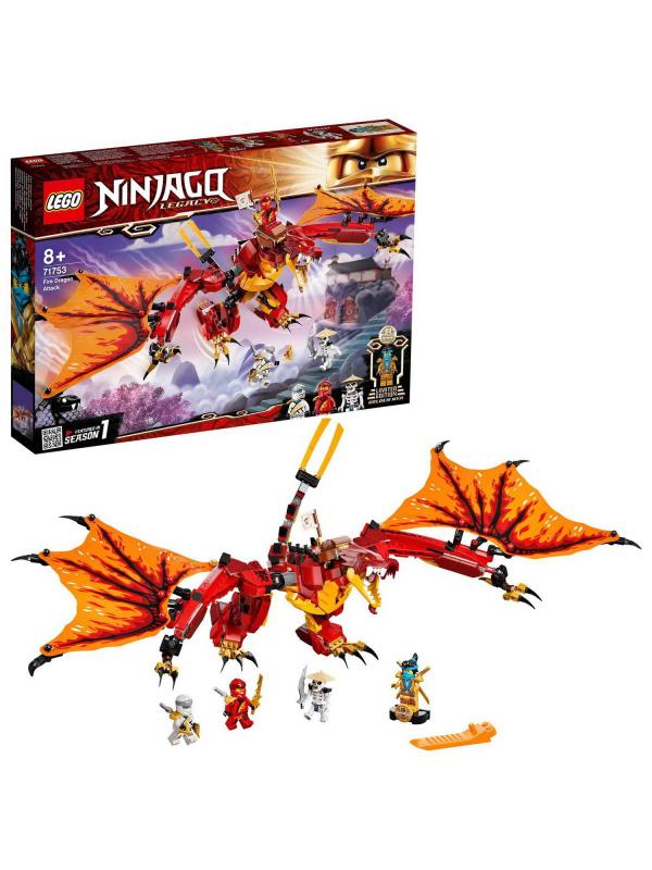 Конструктор LEGO Ninjago Атака огненного дракона