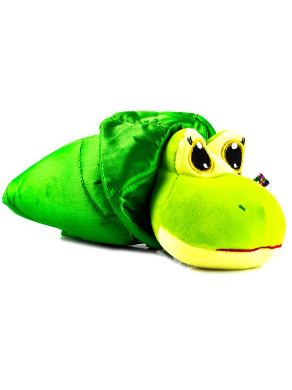 Мягкая игрушка «Витаминки. Лягушонок в одеялке-листочке» M2101, 20 см.
