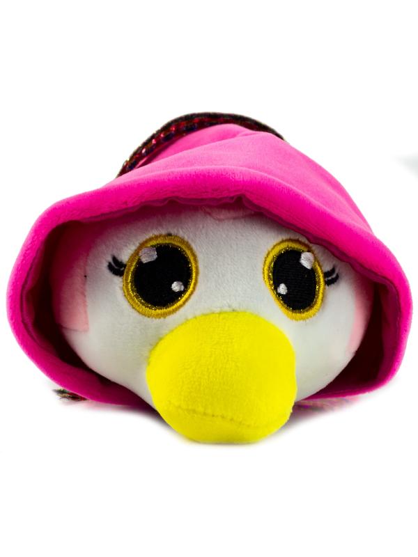 Мягкая игрушка «Перчинки. Пингвиненок в круглом одеялке» M2101, 20 см.