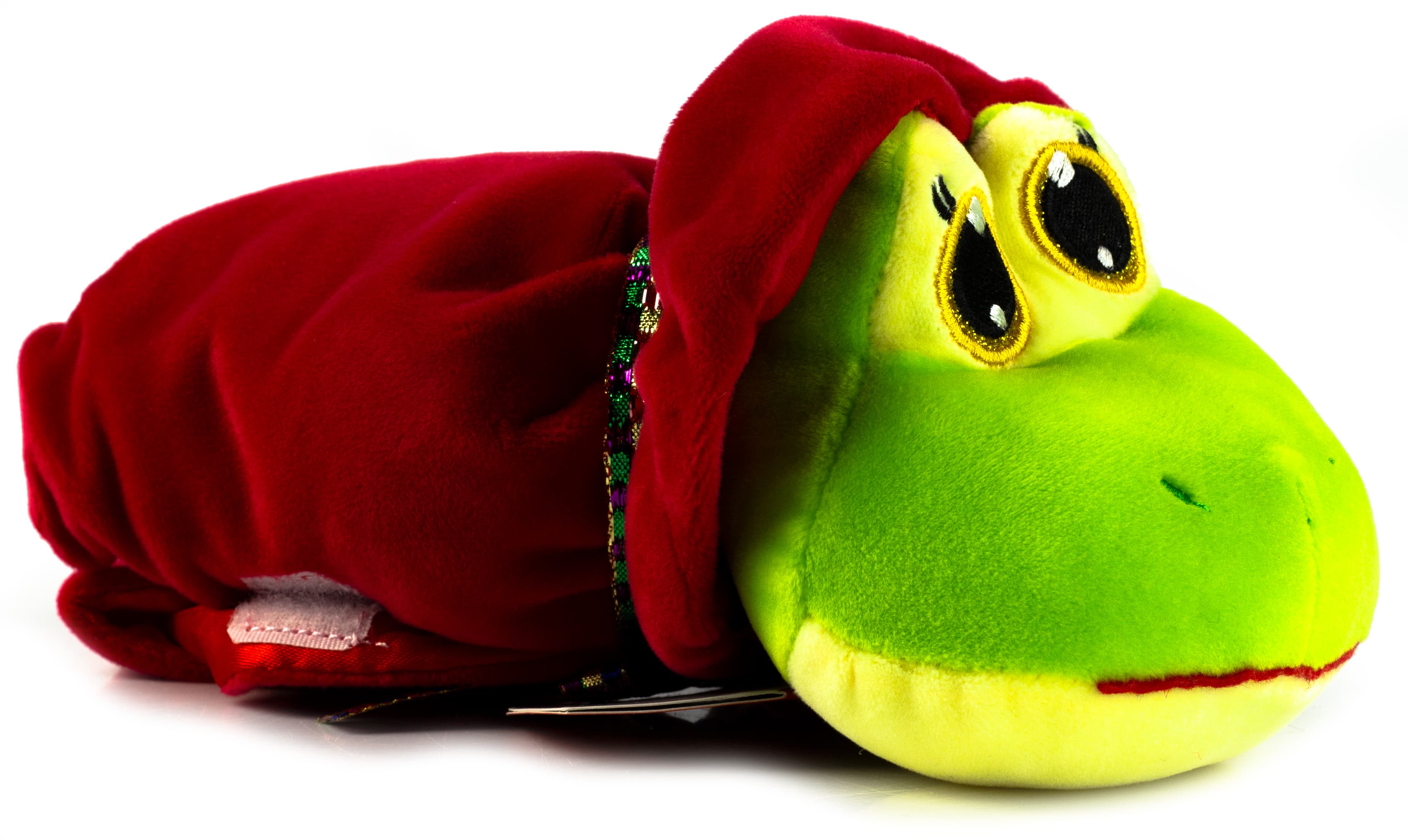 Мягкая игрушка «Перчинки. Лягушонок в круглом одеялке» M2101, 20 см.