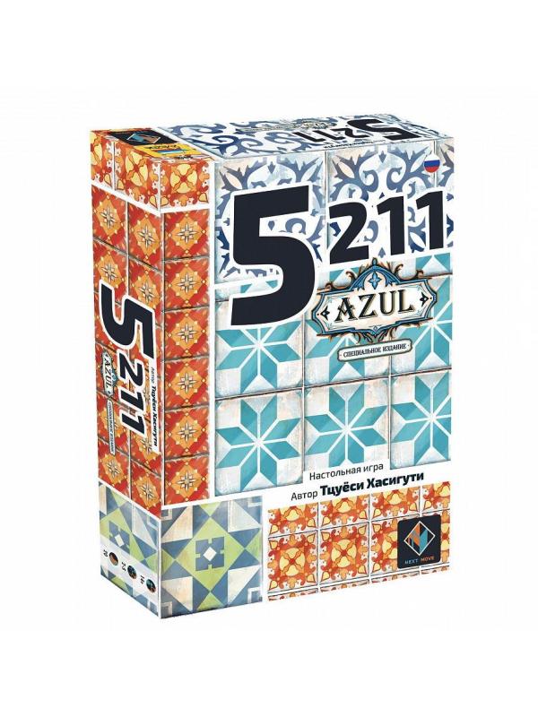 Игра настольная ZVEZDA 5-2-1-1 AZUL