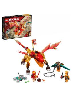 Конструктор LEGO Ninjago Огненный дракон ЭВО Кая