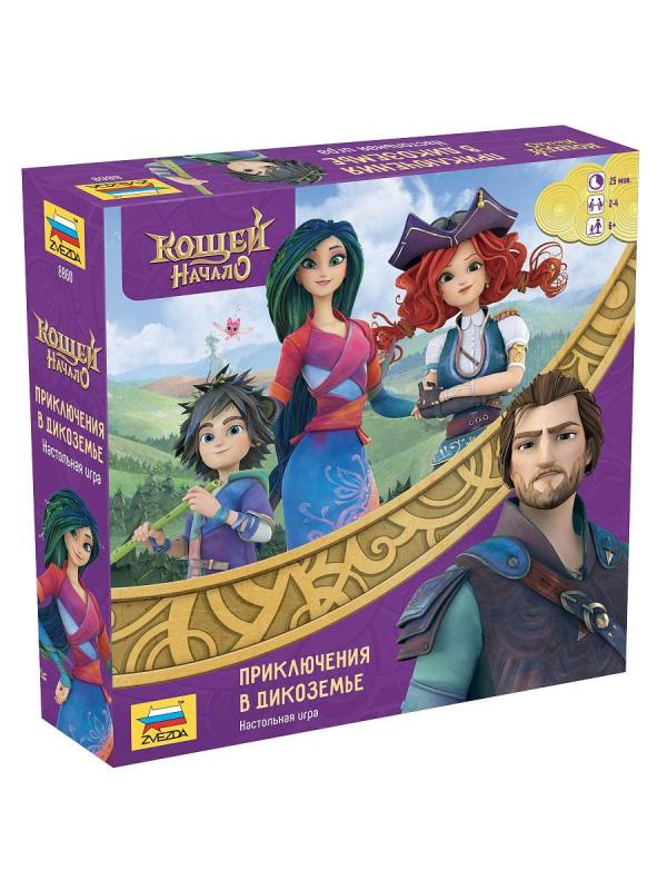 Игра настольная ZVEZDA Кощей. Приключение в Дикоземье