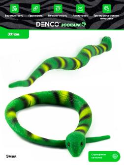 Резиновая фигурка-тянучка «Змея» 60 см. НA146HC / Зеленый