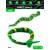Резиновая фигурка-тянучка «Змея» 60 см. НA146HC / Зеленый