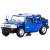 Металлическая машинка Kinsmart 1:40 «2005 Hummer H2 SUT» KT5097D инерционная / Синий