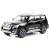 Металлическая машинка ChiMei 1:24 «Nissan Patrol» M328, 22 см., инерционная, свет, звук / Чёрный