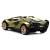 Металлическая машинка Double Horses 1:32 «Lamborghini Sian FKP 37 Roadster» 32661 свет и звук, инерционная / Зеленый
