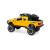 Металлическая машинка Mini Auto 1:32 «Ford F-150 Raptor Off-Road» 32129, инерционная, свет и звук / Желтый