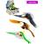 Резиновые игрушки «Птицы на резинках с пищалкой» 33 см., Н100-2W / Микс