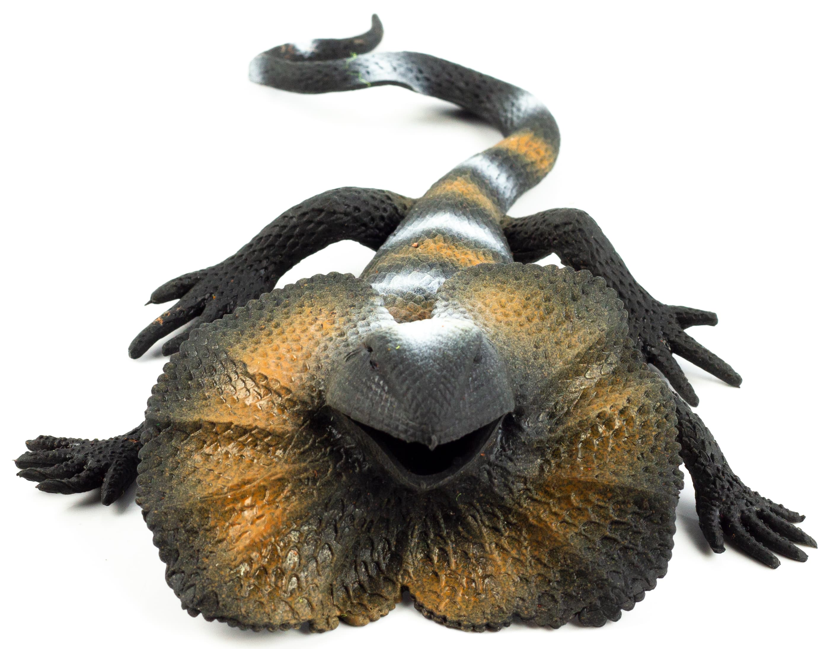 Игрушки резиновые фигурки-тянучки «Ящерицы» A160, 21-29 см. Антистресс / 6 шт.