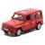 Металлическая машинка Die Cast 1:36 «Mercedes-Benz G-Класс» 53522-4A свет и звук, инерционная / Красный