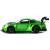 Металлическая машинка Double Horses 1:32 «Porsche 911 RSR» 32671, свет, звук, инерционная / Зеленый