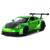 Металлическая машинка Double Horses 1:32 «Porsche 911 RSR» 32671, свет, звук, инерционная / Зеленый