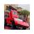 Металлическая машинка Che Zhi 1:24 «Lamborghini Centenario LP770-4» CZ25A, 21 см. инерционная, свет, звук / Красный