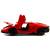 Металлическая машинка Che Zhi 1:24 «Lamborghini Centenario LP770-4» CZ25A, 21 см. инерционная, свет, звук / Красный