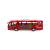 Машинка  металлическая Kinsmart 1:32 «Туристический автобус Coach» KinsFun KS7101D, инерционный / Красный