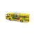 Машинка  металлическая Kinsmart 1:32 «Туристический автобус Coach» KinsFun KS7101D, инерционный / Желтый